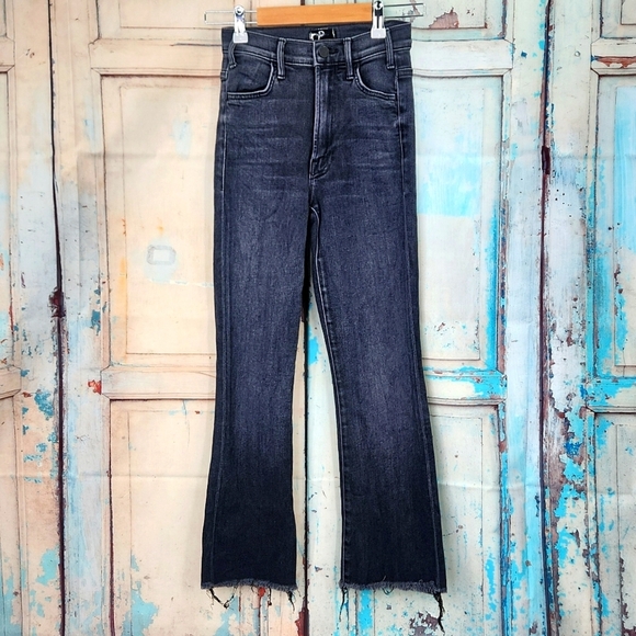 MOTHER The Hustler Ankle Fray in Encounters At Night - Picture 3 of 12